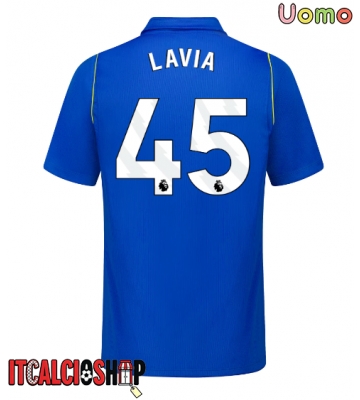 Chelsea Romeo Lavia #45 Prima Maglia 2026-27 Manica Corta